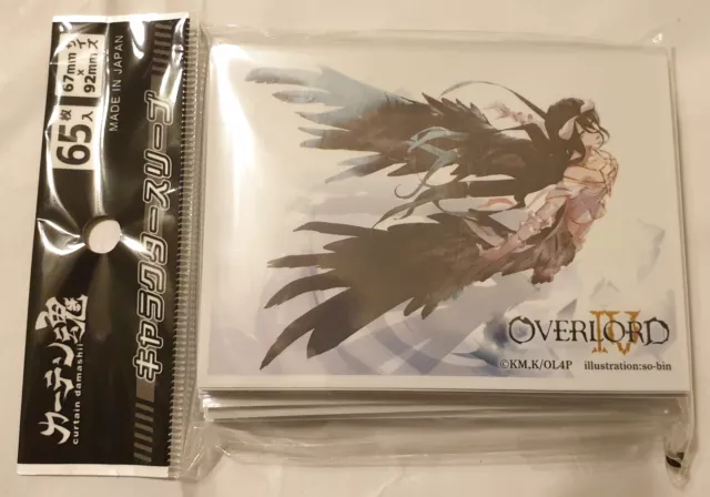 Bushiroad Sleeve Collection HG Vol.3522 Overlord Ⅳ Albedo