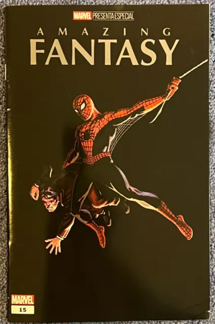 Amazing Fantasy #15 SPIDER-MAN DEBUT 1962 Marvel Comics Cover 24x36 POSTER