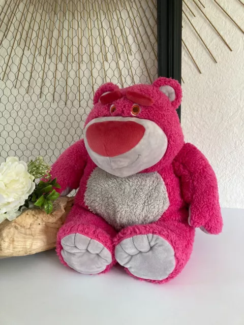 Costume de Lotso, le méchant ours rose dans Toy Taille L (175-180 CM)