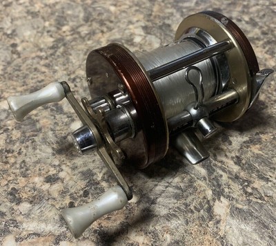 VINTAGE HEDDON BAIT CASTING REEL HERITAGE MARK III (Y275-311) MADE
