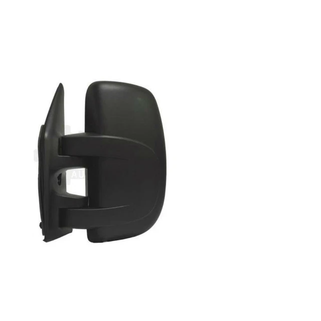 Coque De Rétroviseur Droit Pour Opel Movano (2010 Et +) - Noir - Marque TYC - Neuf
