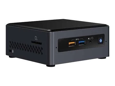 Intel Next Unit of Computing Kit NUC7PJYHN Barebone mini PC 1 x BOXNUC7PJYHN2