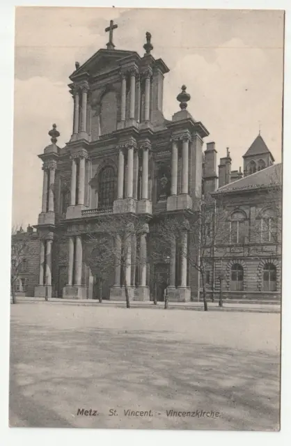 METZ - Moselle - CPA 57 - Eglise St Vincent