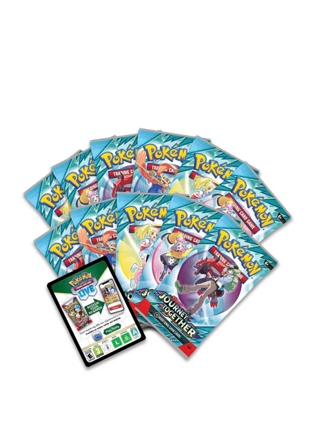 2X POKEMON CENTER Journey Together Elite Trainer Box ETB PRE ORDER £312.71 PicClick UK