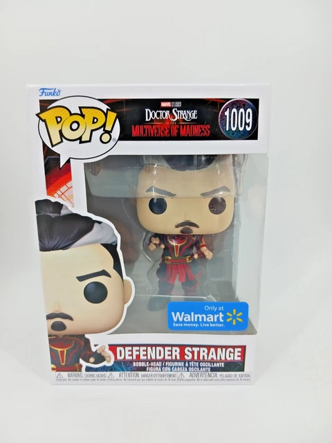 FUNKO POP DEFENDER Strange #1009 Marvel Multiverse of Madness Walmart ...