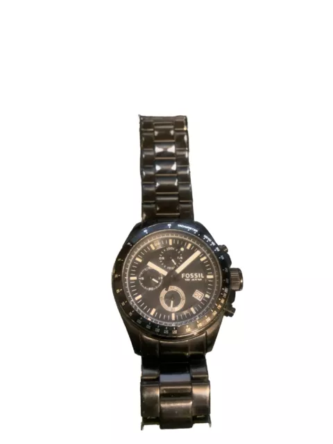 Fossil 10 atm clearance ch2601
