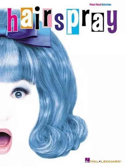 Hairspray: Piano/Vocal Selections by Marc Shaiman (English) Paperback Book