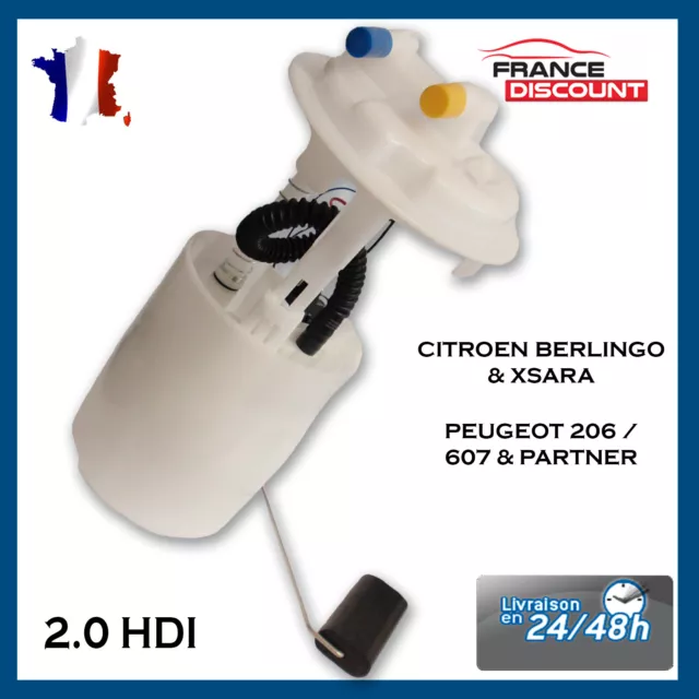 Pompe à Carburant Prévu pour Berlingo Xsara Picasso 206 Partner 1525F7 4162C9