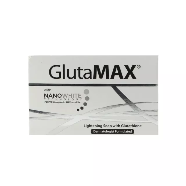 Glutamax Lightening Soap with Glutathione 135g - NanoWhite Technology