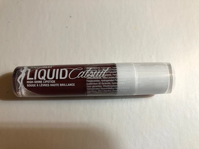 Lápiz labial de alto brillo líquido WET N WILD MegaLast ~ Devil's Advocate 978A