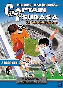 Captain Tsubasa - Die tollen Fußballstars: Volume 1: Epis... | DVD | Zustand gut