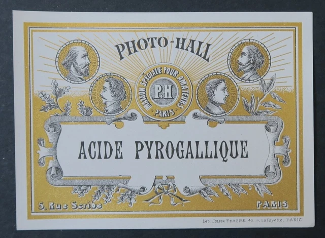 Ancienne étiquette De Vin De Porto Diez Hermanos – Expéditeur De Vin – Vieille étiquette