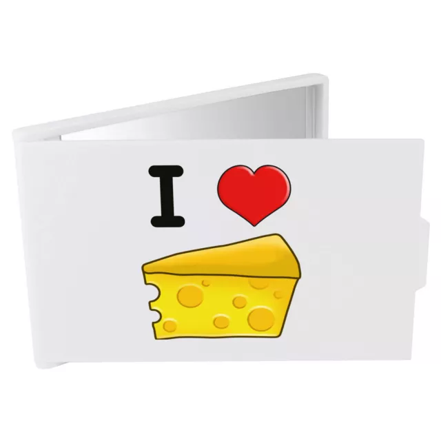 'I Love Cheese' Compact / Travel / Pocket Makeup Mirror (CM00029955)