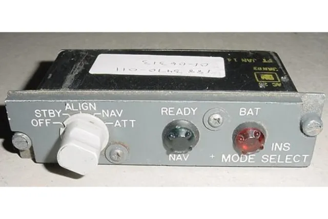 7883470-011, 671363, NAV Mode Selector Panel