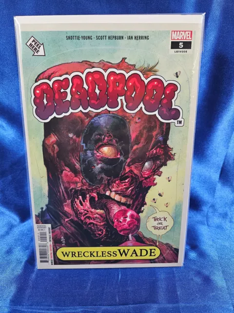 Deadpool #5 (2018) Marvel Comics / Garbage Pail Kids Homage VF/NM 9.0