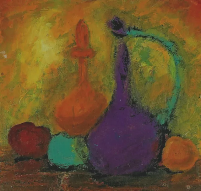 Clearance Sale to Collect Transfer Painting Still Life Containers Fruits