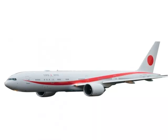 Schuco 403551693 Japan Air Force 1 B-777-300 1:600  NEU Ovp