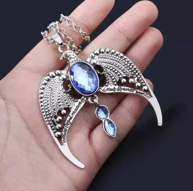 Ravenclaw Necklace pendant Horcrux Harry Potter Hogwarts diadem crown