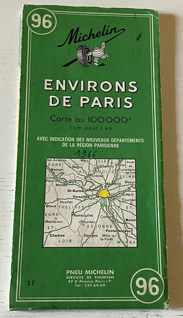 CARTE MICHELIN OLD map 1930 n° 80 RODEZ NIMES Guide Bibendum pneu tyre EUR 15,50 - FR