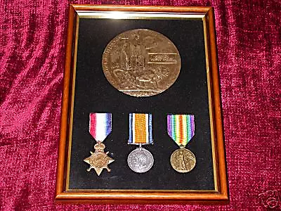 Cadre daffichage de médaille de guerre pour WW1 WW2 militaire WW2
