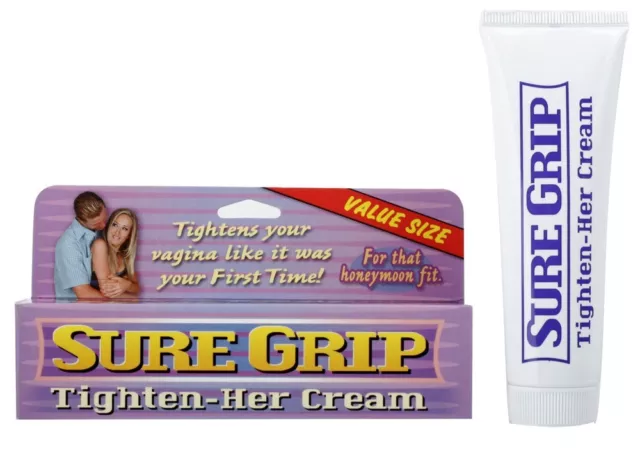 Sure Grip Vaginal Tightening Cream Same Day Dispatch