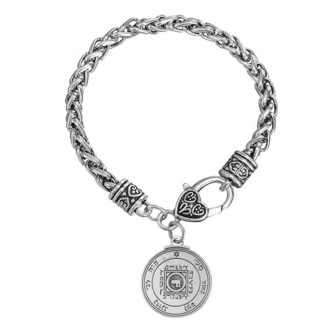 Ultimate Love Talisman Venus Pentacle Key of Solomon Jewelry For Man Bracelet