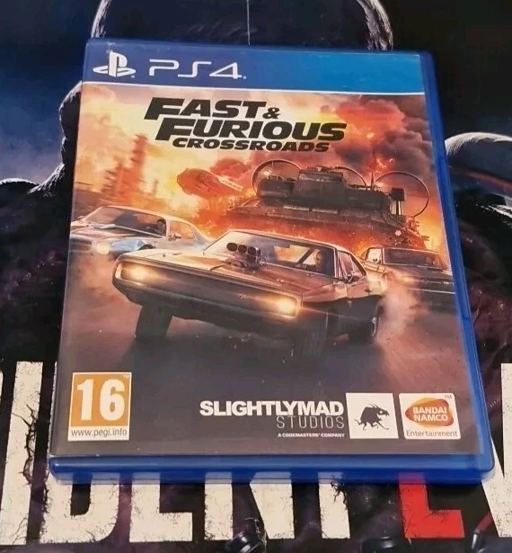 Fast & Furious Crossroads (PS4