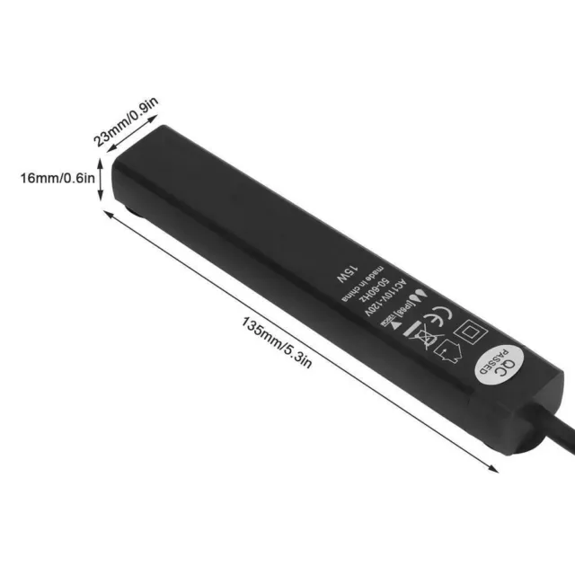 Heater 15W Betta Aquarium Fish Tank Submersible Nano Mini Automatic 15 Watts 3