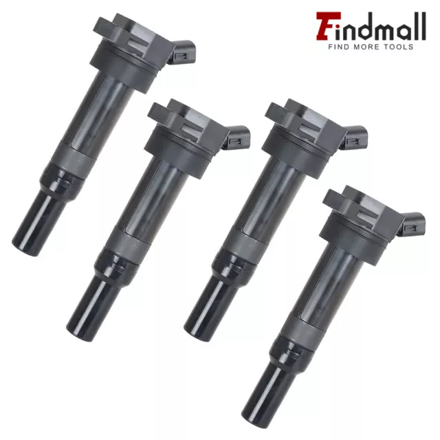 4x Ignition Coils Pack For 10-22 Hyundai Elantra AD i30 GD ix35 Kia Sportage AU