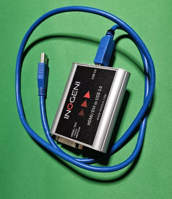 INOGENI DVIUSB HDMI/DVI-D to USB 3.0 VIDEO CAPTURE CARD