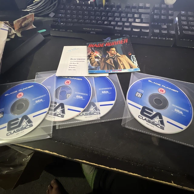 Blade Runner – Version Boîte Big Box – PC – Jeu En Français