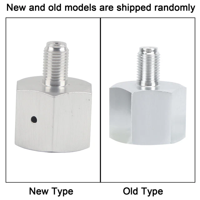 Adaptateur Pour Régulateur De CO2 En Aluminium(3/8 à CGA320)