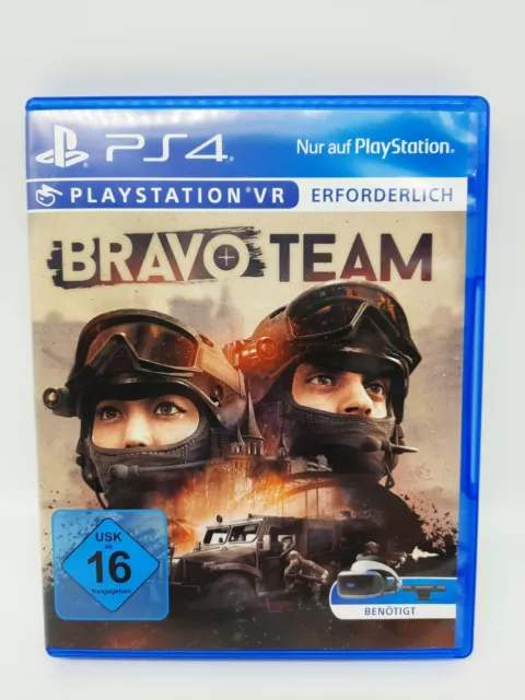Bravo Team PSVR | Sony PlayStation 4 | PS4 | TOP | OVP | BLITZVERSAND