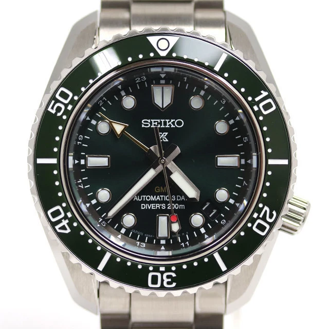SEIKO Prospex Diver 1968 Mechanical GMT Automatic SBEJ009/6R54-00D0 Men's Watch