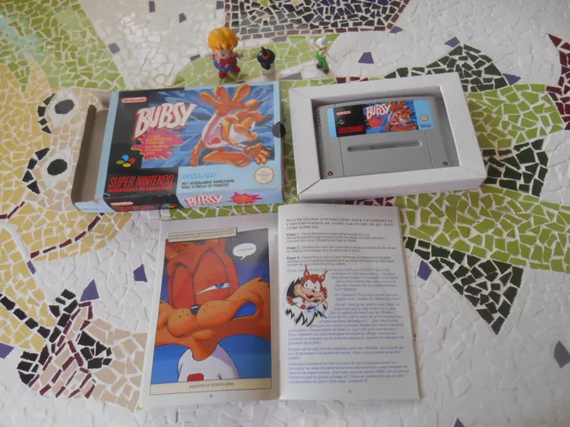 - ~~**    BUBSY   -_ - FAH  -  cOmplet  --  pOur SNES --  -