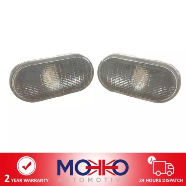 For Nissan Renault Side Indicators Repeaters Pair R+L Side 8200257684 3