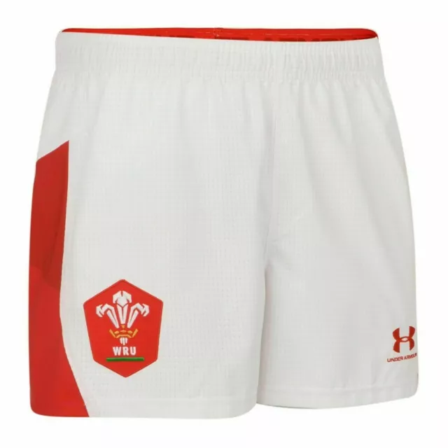 Under Armour WRU Authentic Alternate Airvent AG Shorts Welsh Rugby