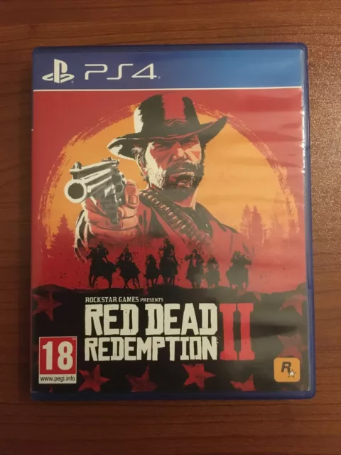 Red Dead Redemption II - PS4 Playstation 4