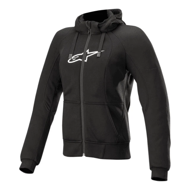 Alpinestars Stella Giacca con Felpa Felpa Sportiva Moto Cromata