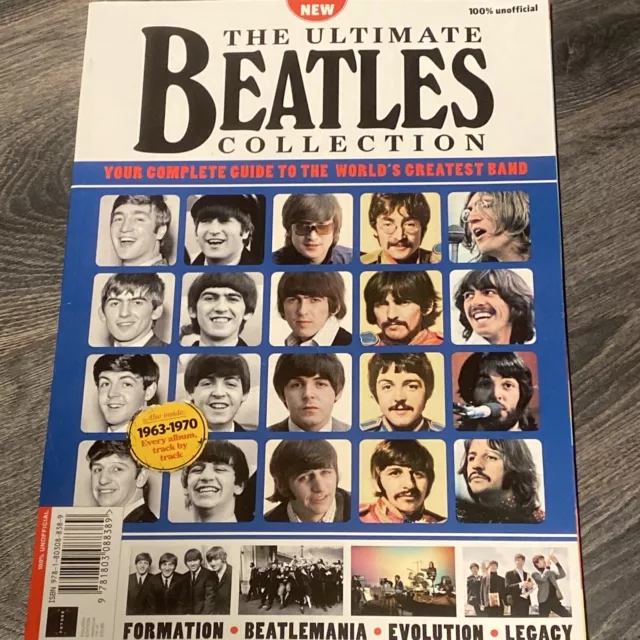 The Ultimate Beatles Collection - Your complete guide to the world's greatest ba