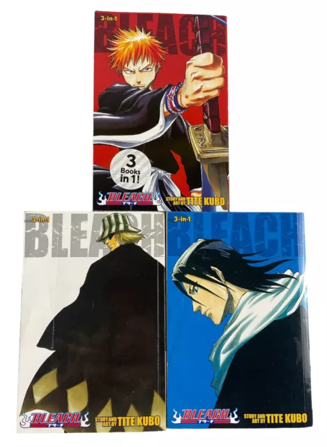 Bleach Box Set 1: Volumes 1-21 with Premium by Tite Kubo, Paperback