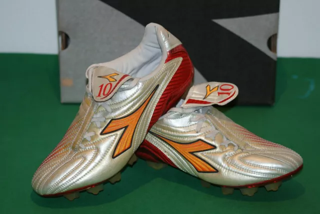Scarpe calcio diadora rosso shop