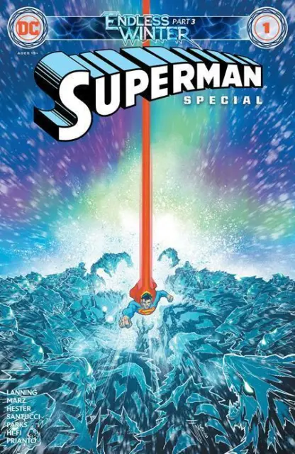 Superman Endless Winter Special #1 (one Shot) Cvr A Manapul  DC Comic Book