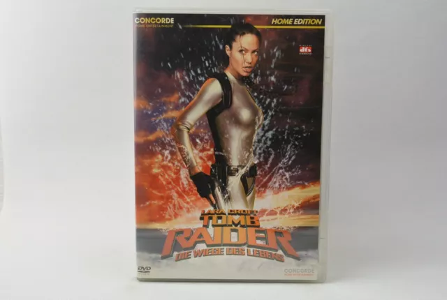 Lara Croft Tomb Raider Die Wiege des Lebens | DVD | Film Zustand sehr gut