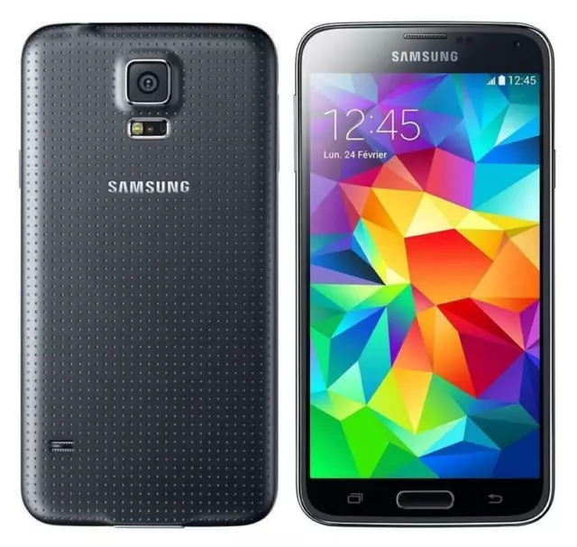 Samsung Galaxy S5 Neo G903F Android Smartphone 16 GB Black Nuevo en embalaje original sellado