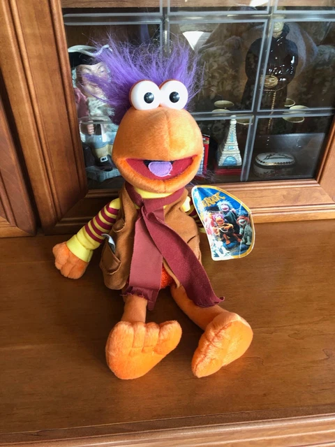 HTF Nanco Jim Henson's Muppets Fraggie Rock 14" Orange Plush Character Gobo