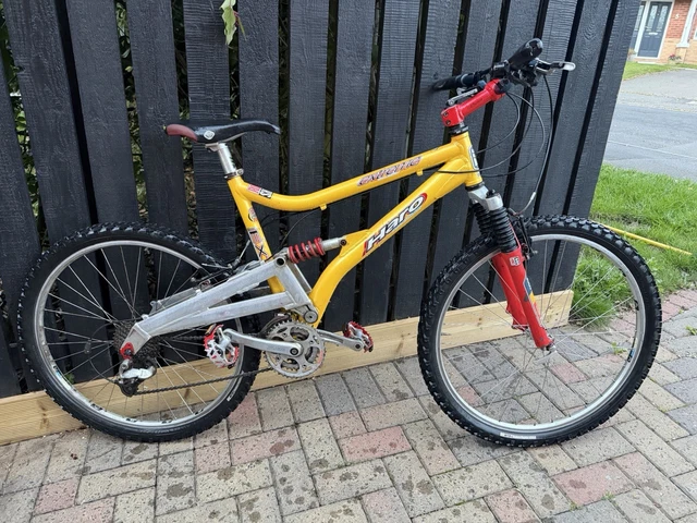 HARO EXTREME EX2 Full Suspension Mountain Bike Retro 1990