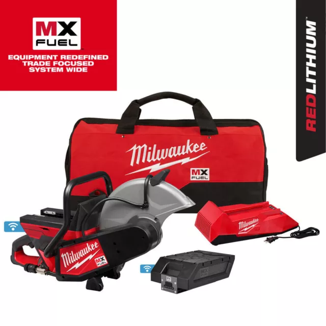 Milwaukee MXF314-1XC MX FUEL 14 inch ONE-KEY Cut-Off Saw - 2 Batteries/charger