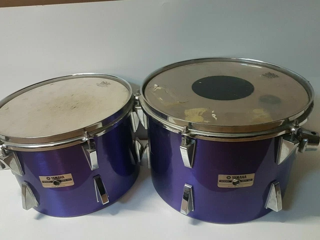 YAMAHA タム12\"＆13\" YAMAHA タム12