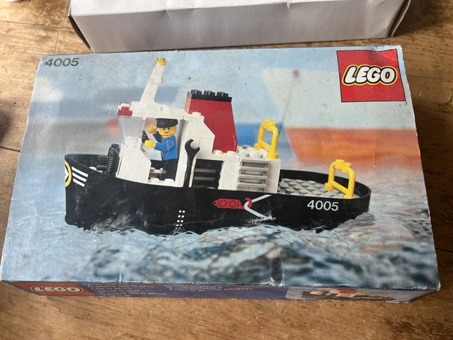 Lego 4005 instructions best sale
